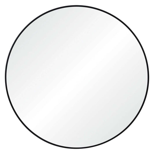 Miroir rond noir - 30 x 30 mm | MT2414MR