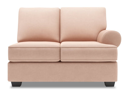 Canapé Lab Roll RAF Causeuse - Pax Rose | Causeuse de droite Roll de la collection Sofa Lab - Pax Rose | RO223249