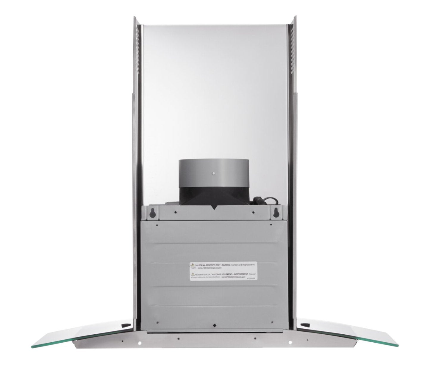 Hotte de cuisinière murale en verre Whirlpool 30 - WVW51UC0LS | Hotte de cuisinière murale Whirlpool de 30 po en verre - WVW51UC0LS | WVW51UCS