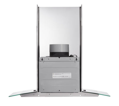 Hotte de cuisinière murale en verre Whirlpool 30 - WVW51UC0LS | Hotte de cuisinière murale Whirlpool de 30 po en verre - WVW51UC0LS | WVW51UCS