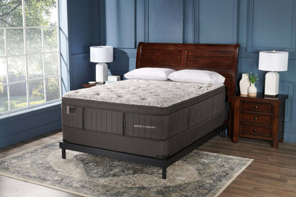 Stearns & Foster Founders Collection Derby County Eurotop Queen Mattress Set | Ensemble Eurotop Derby County de la collection Founders de Stearns & Foster pour lit queen | DERBYCQP
