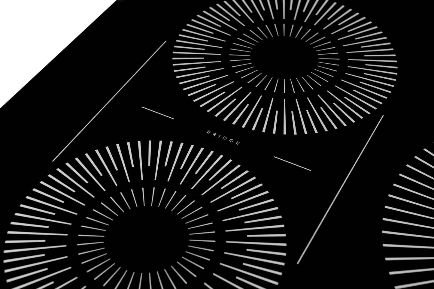 Frigidaire 36 5-Element Induction Cooktop - Black - FCCI3627AB | Surface de cuisson à induction Frigidaire de 36 po à 5 éléments - noire - FCCI3627AB