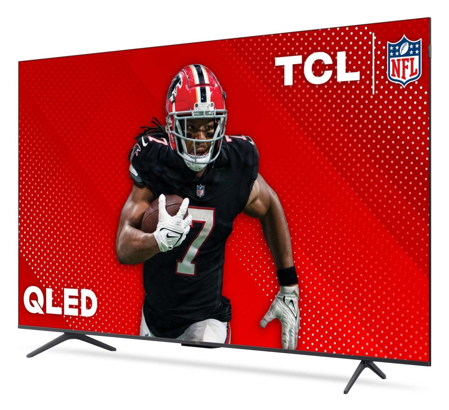 Téléviseur intelligent Google TCL 55 Q65 QLED 4K UHD (55Q651G-CA) | Téléviseur intelligent QLED TCL Q65 UHD 4K de 55 po avec Google TVMC (55Q651G-CA)