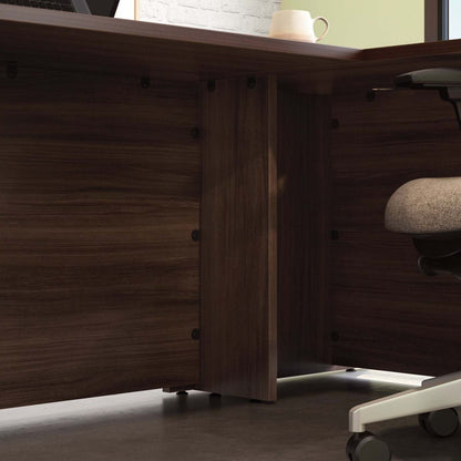 Affirm 45.16 Commercial Grade Office Desk Return|Retour pour bureau Affirm de 45,16 po de qualité commerciale