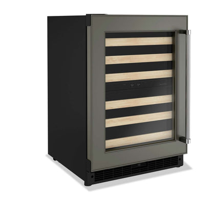 Réfrigérateur à vin KitchenAid de 24 po et de 5 pi³ sous le comptoir - panneau personnalisable - KUWL214KPA | KitchenAid 24 5 Cu. Ft. Undercounter Wine Refrigerator - Panel Ready - KUWL214KPA