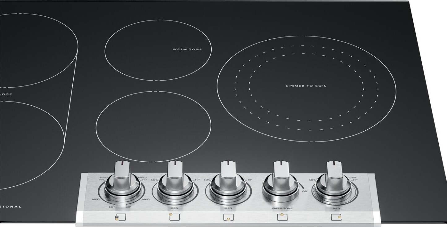 Frigidaire Professional 30 5-Element Electric Cooktop - Stainless Steel - PCCE3080AF | Surface de cuisson électrique Frigidaire Professional de 30 po à 5 éléments - acier inoxydable - PCCE3080AF | PCCE30AF