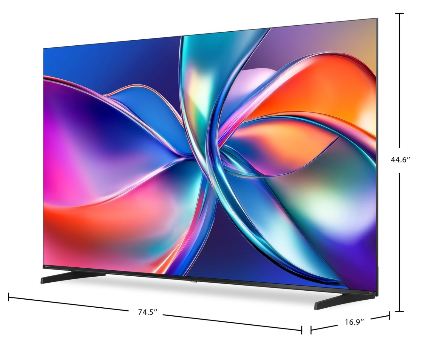 Téléviseur intelligent HISENSE 85 QD6QF QLED 4K UHD (85QD6QF) | Téléviseur intelligent QLED HISENSE QD6QF UHD 4K de 85 po avec Fire TV (85QD6QF)