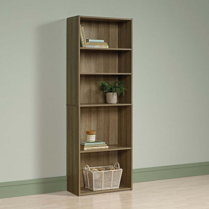 Bibliothèque Grady 24,5 5 tablettes - Chêne d'été |Bibliothèque Grady de 24,5 po à 5 tablettes - chêne d'été