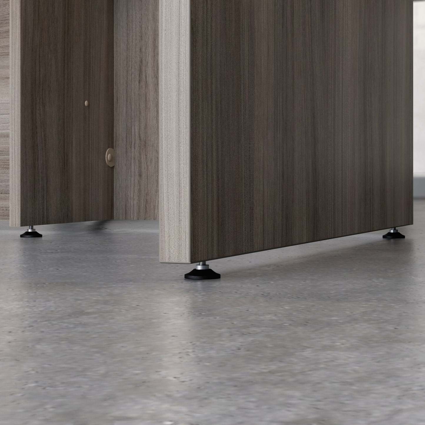 Affirm 71.10 Commercial Grade Office Desk - Hudson Elm|Bureau Affirm de 71,10 po de qualité commerciale - orme Hudson