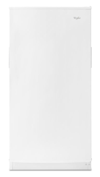 Whirlpool Congélateur vertical 16 pi3 - WZF34X16DW | Congélateur vertical Whirlpool de 16 pi3 - WZF34X16DW | WZF34X1W