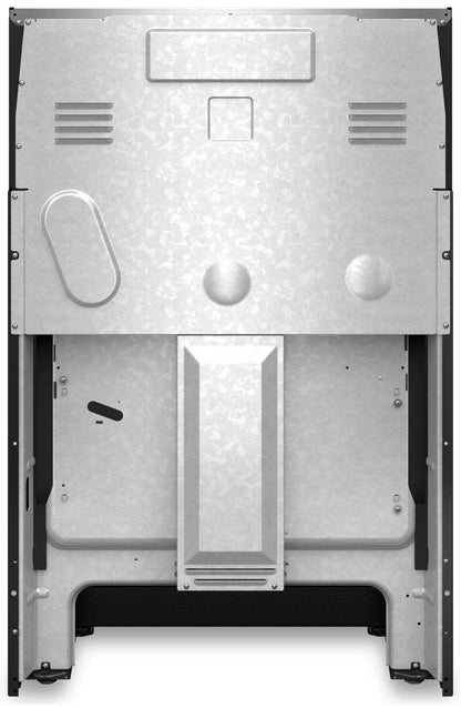 Cuisinière électrique Whirlpool de 5,3 pi³ avec nettoyage automatique - noire - YWFES3530RB | Bain à remous 5,3 Cu. Fort. Cuisinière électrique avec autonettoyage - Noir - YWFES3530RB