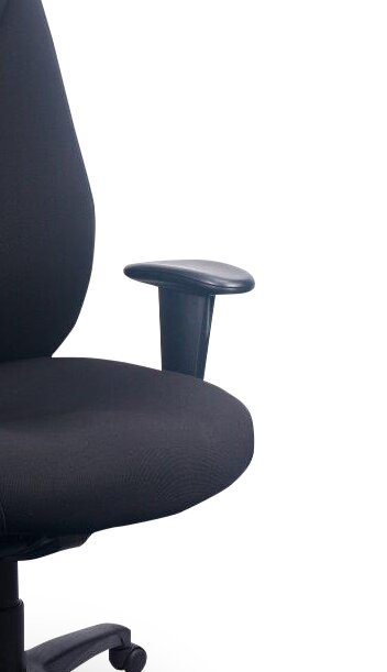 Chaise de bureau Finley de Tempur-Pedic de 28,5 po - noire | Tempur-Pedic Finley 28.5” Office Chair - Black