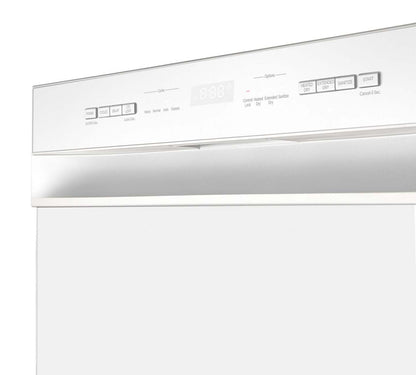 Lave-vaisselle Midea 24 à commande frontale avec éclairage intérieur - MDF24P2BWW | Lave-vaisselle Midea de 24 po avec commandes à l'avant et éclairage intérieur - MDF24P2BWW | MDF24P2W