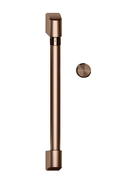 Kit de poignée de café pour micro-ondes à hotte intégrée en cuivre brossé - CXOTRHKPMCU | Trousse de poignées Café cuivre brossé pour quatre à micro-ondes à hotte intégrée - CXOTRHKPMCU | CXOTRPCU