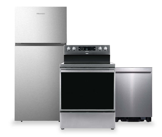 Ensemble d'appareils de cuisine Hisense 3 pièces | Ensemble de 3 électroménagers Hisense pour la cuisine | HI01KPK3