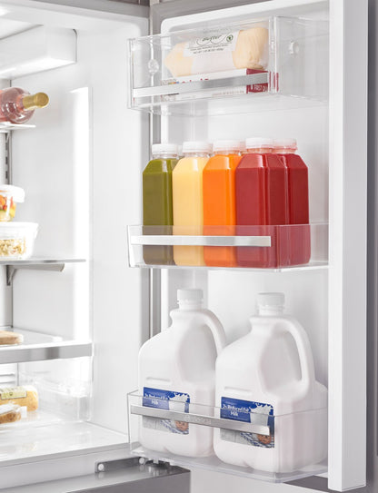 Réfrigérateur Bosch de 20,8 pi³ à portes françaises de profondeur comptoir - B36CT81ENS | Réfrigérateur Bosch 20,8 pi³ à portes françaises de profondeur comptoir - B36CT81ENS | B36CT8SS