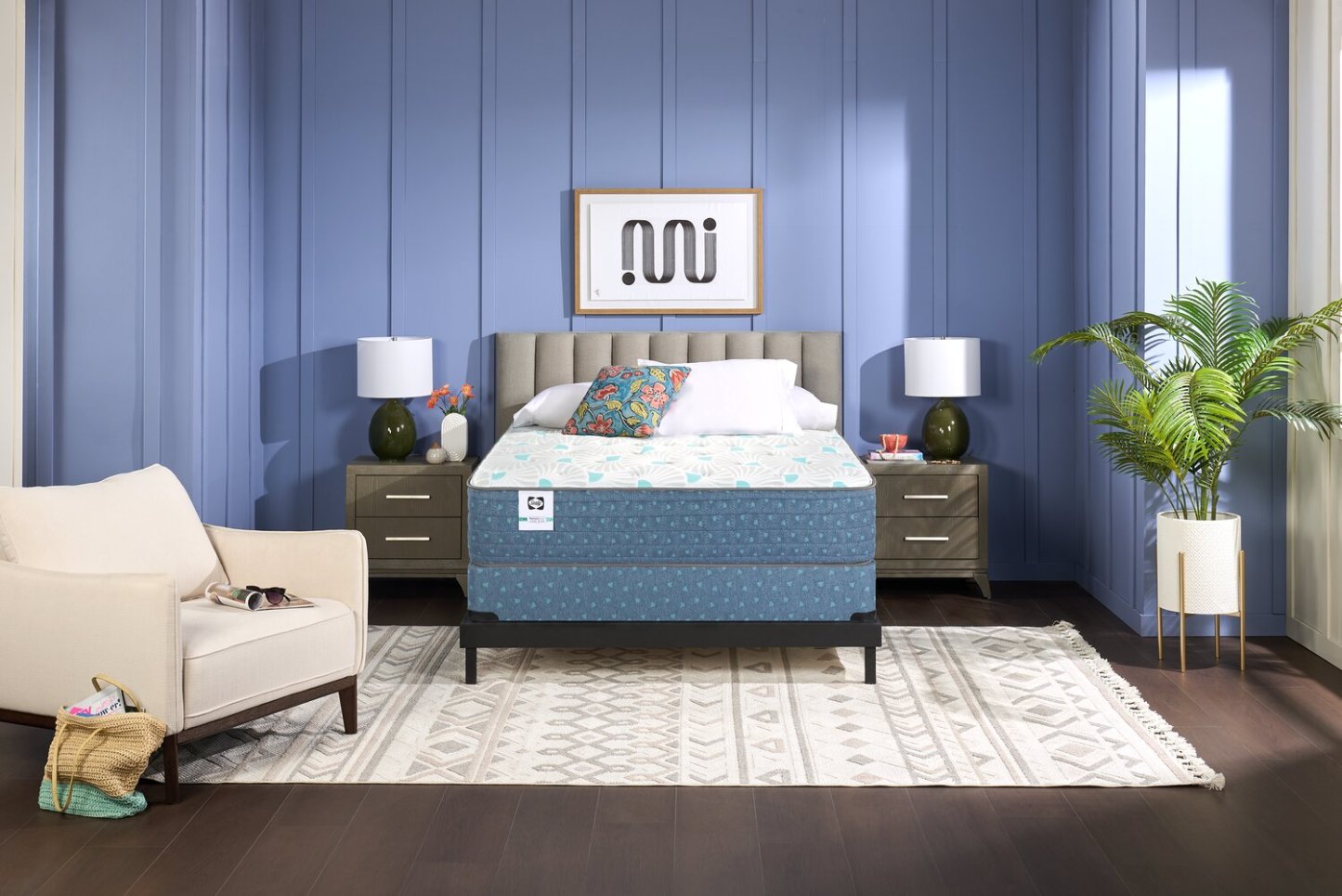 Sealy Posturepedic® Luxury Crown Jewel® Resort Cabo Tight Top Queen Mattress Set | Ensemble Matelas à plateau régulier Cabo Resort Luxury Posturepedic Crown Jewel de Sealy pour grand lit