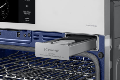 Four mural simple électrique Samsung de 30 po et de 5,1 pi³ avec caméra AI Pro Cooking™ et Air Sous Vide - W…