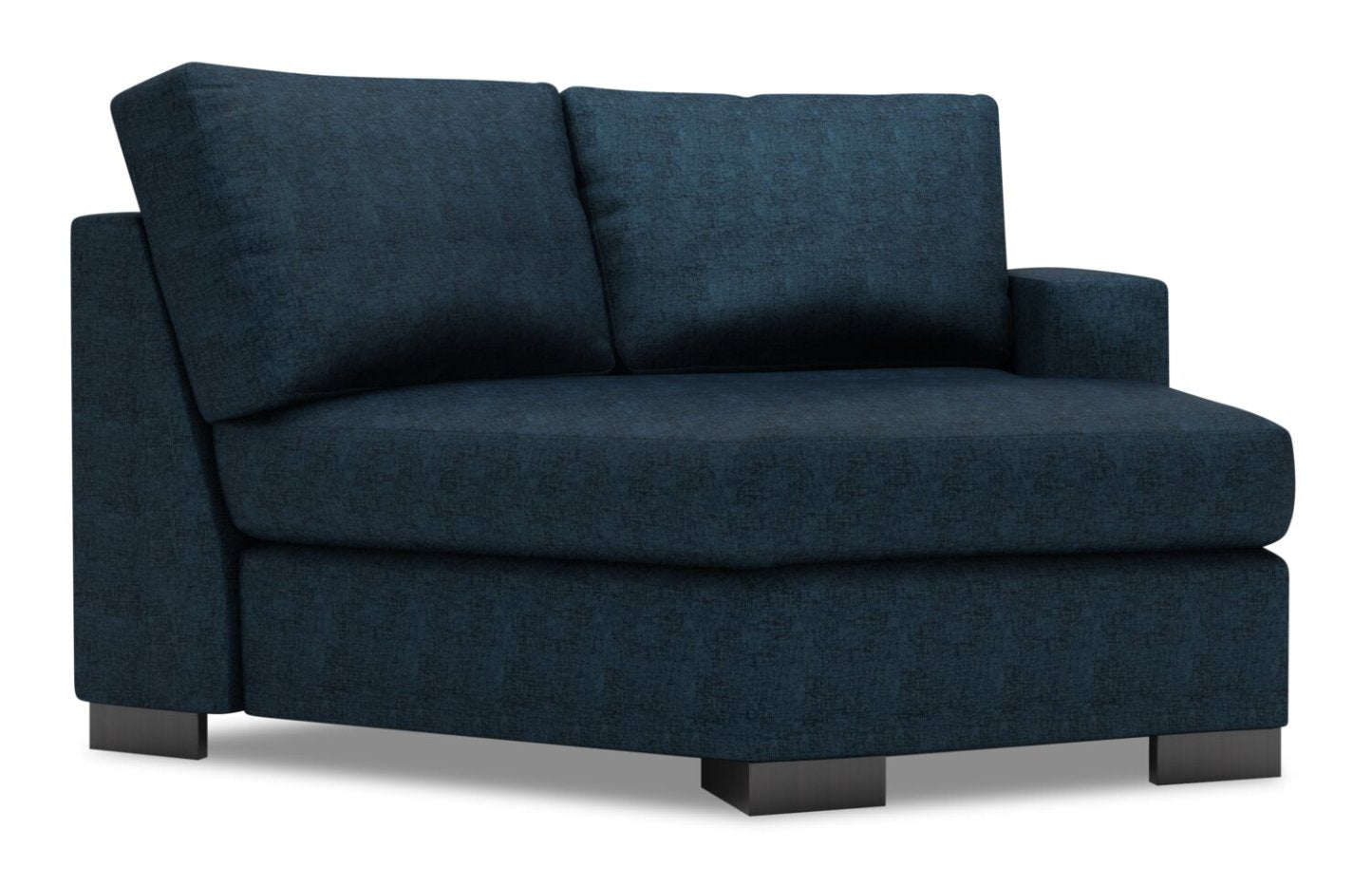 Canapé Lab Track RAF Cuddler - Luxe Indigo | Fauteuil Cuddler de droite Track de la collection Sofa Lab - Luxury Indigo | TR863193