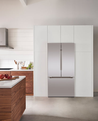 Réfrigérateur Bosch de 20,8 pi³ à portes françaises de profondeur comptoir - B36CT81ENS | Réfrigérateur Bosch 20,8 pi³ à portes françaises de profondeur comptoir - B36CT81ENS | B36CT8SS