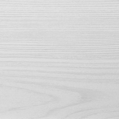 Lit plateforme Everley avec rangement et paniers intégrés, blanc - Taille simple | Lit plateforme Everley avec rangement et paniers intégrés, blanc - format lit simple