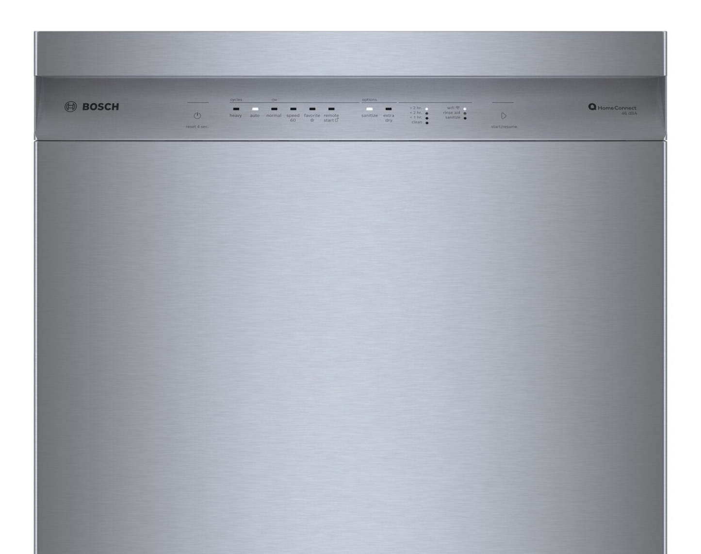 Lave-vaisselle intelligent Bosch série 100 avec PrecisionWash® et troisième panier - SHE5AE75N | Lave-vaisselle intelligent Bosch de série 100 avec PrecisionWashMC et 3e panier - SHE5AE75N | SHE5E75N