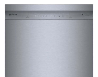 Lave-vaisselle intelligent Bosch série 100 avec PrecisionWash® et troisième panier - SHE5AE75N | Lave-vaisselle intelligent Bosch de série 100 avec PrecisionWashMC et 3e panier - SHE5AE75N | SHE5E75N