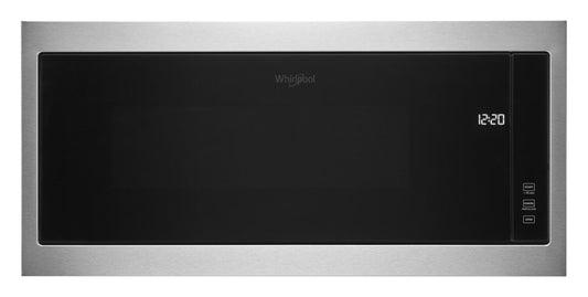 Tourbillon 1,1 Cu. Fort. Micro-ondes encastrable avec cuisson de 900 watts - Acier inoxydable - YWMT50011KS | Quatre à micro-ondes encastrées Whirlpool de 1,1 pi³ avec cuisson à 900 W - acier inoxydable - YWMT50011…