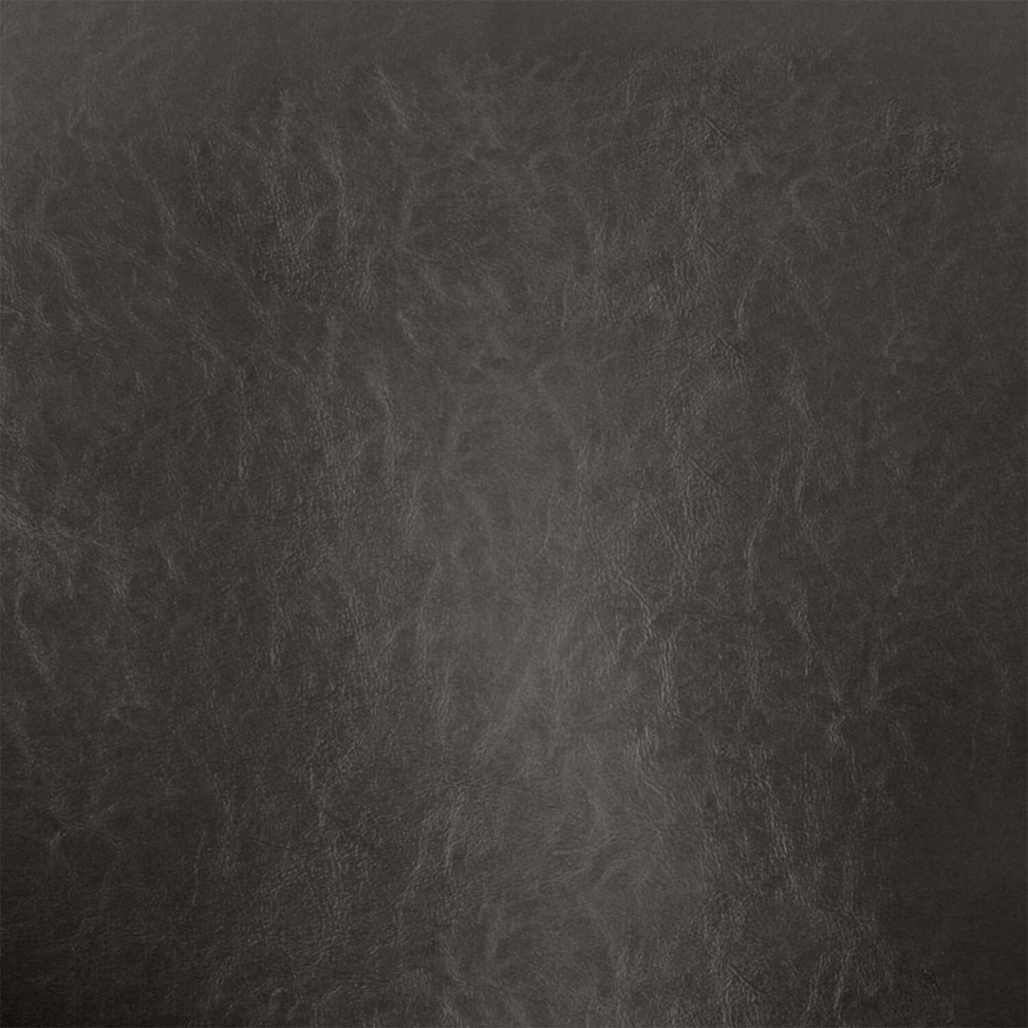 Zello 29.92 Chaise d'appoint en similicuir avec pieds en bois - Brun | Fauteuil d'appoint Zello de 29,92 po en similicuir avec pattes en bois - brun