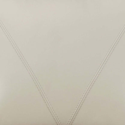 Chateau d'Ax Lusso 92 100% Genuine Leather Chair with Wood Legs - Smoke Grey | Sofa Lusso de Château d’Ax de 92 po en cuir véritable à 100 % avec pattes en bois - gris fumée