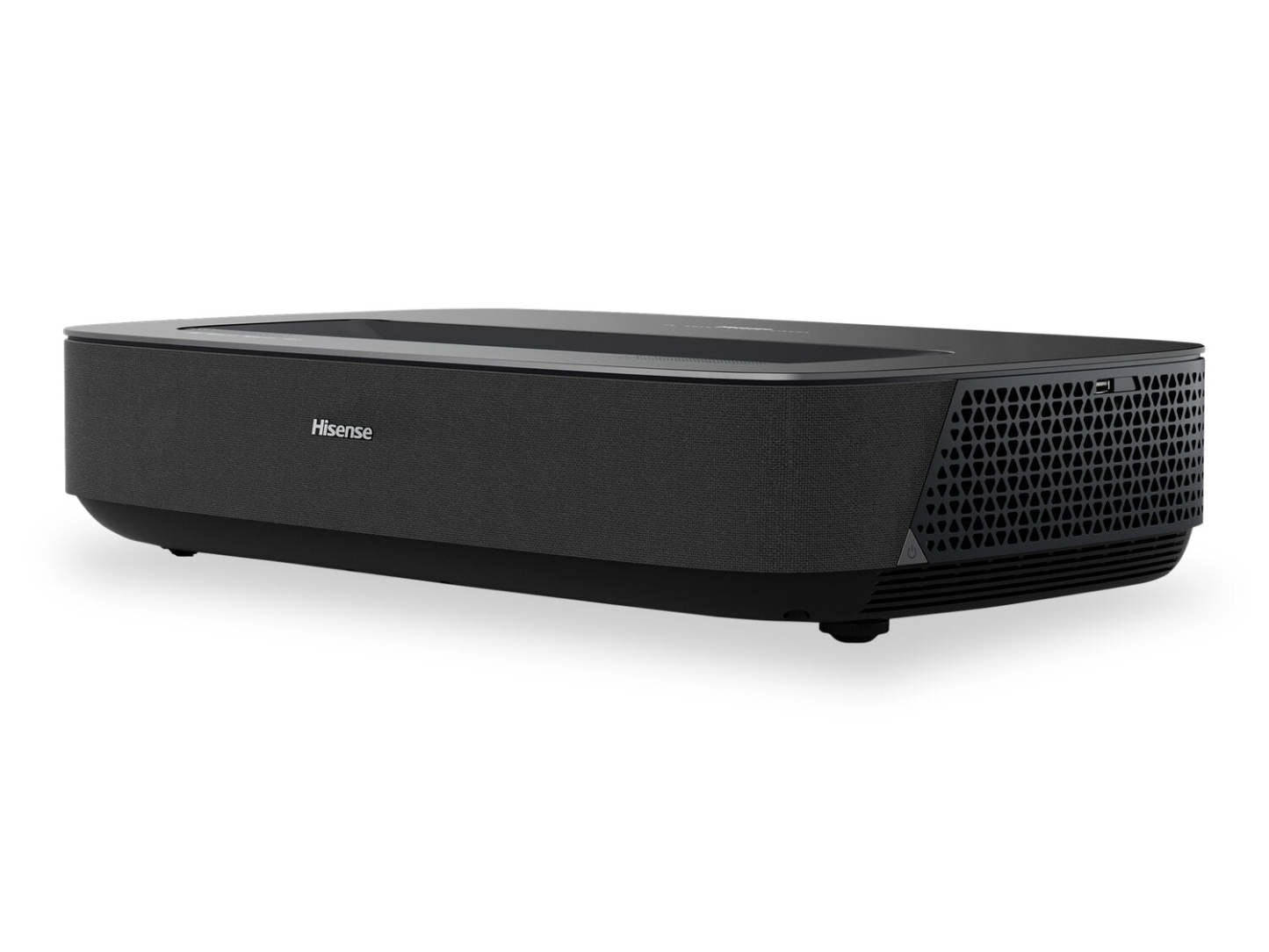HISENSE 80 - 150 PL2 Projecteur laser intelligent à focale ultra courte 4K UHD Google (PL2) | Projecteur cinéma laser à ultra-courte portée HISENSE PL2 4K de 80 po à 150 po avec Google TVMC (PL2)