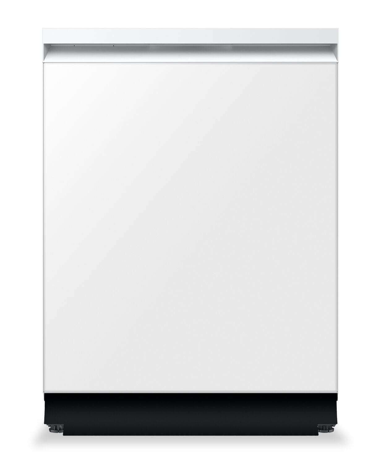 Samsung 24 38 dBA Lave-vaisselle à commandes sur le dessus avec nettoyage par IA et 3e panier - Blanc - DW90F89T0U12AA | Lave-vaisselle Samsung de 24 po et de 38 dBA avec commandes sur le dessus, nettoyage avec IA et 3e panier - DW90F89T0UMTAA | DW90F89W