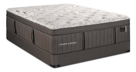 Stearns & Foster Founders Collection Derby County Eurotop Queen Mattress Set | Ensemble Eurotop Derby County de la collection Founders de Stearns & Foster pour lit queen | DERBYCQP