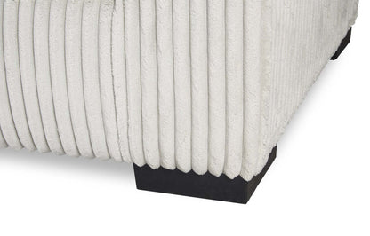 Willow 66 Canapé en tissu gris clair avec accoudoirs droits et coussins de siège et de dossier réversibles | Causeuse Willow de 66 po en tissu gris clair avec accoudoirs rectilignes et coussins de siège et de dossier réversibles | WIL2GYLV