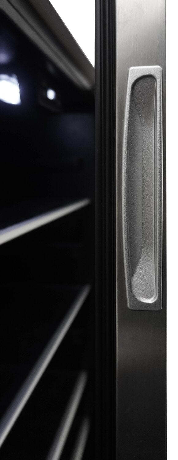 Danby 18,9 4,5 Cu. Fort. Centre de boissons à une porte - Acier inoxydable - DBC045L1SS | Refroidisseur à boissons Danby de 4,5 pi³ et de 18,9 po à 1 porte - acier inoxydable - DBC045L1SS