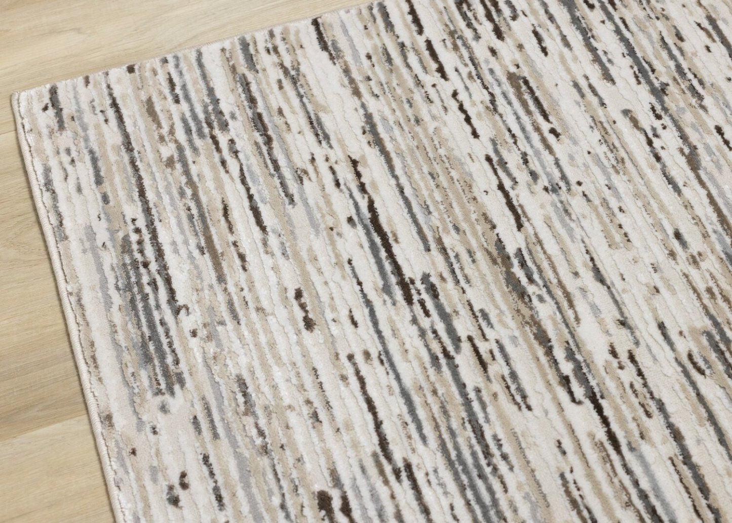 Tapis Perry beige - 152 x 244 cm | Carpette Perry beige - 152 x 244 cm