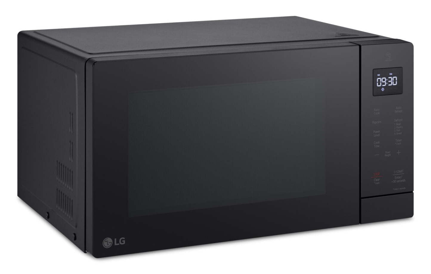 LG 1,1 Cu. Fort. Micro-ondes de comptoir avec EasyClean® - MSER1130B | Quatre à micro-ondes de comptoir LG de 1,1 pi3 avec revêtement EasyCleanMC - MSER1130B