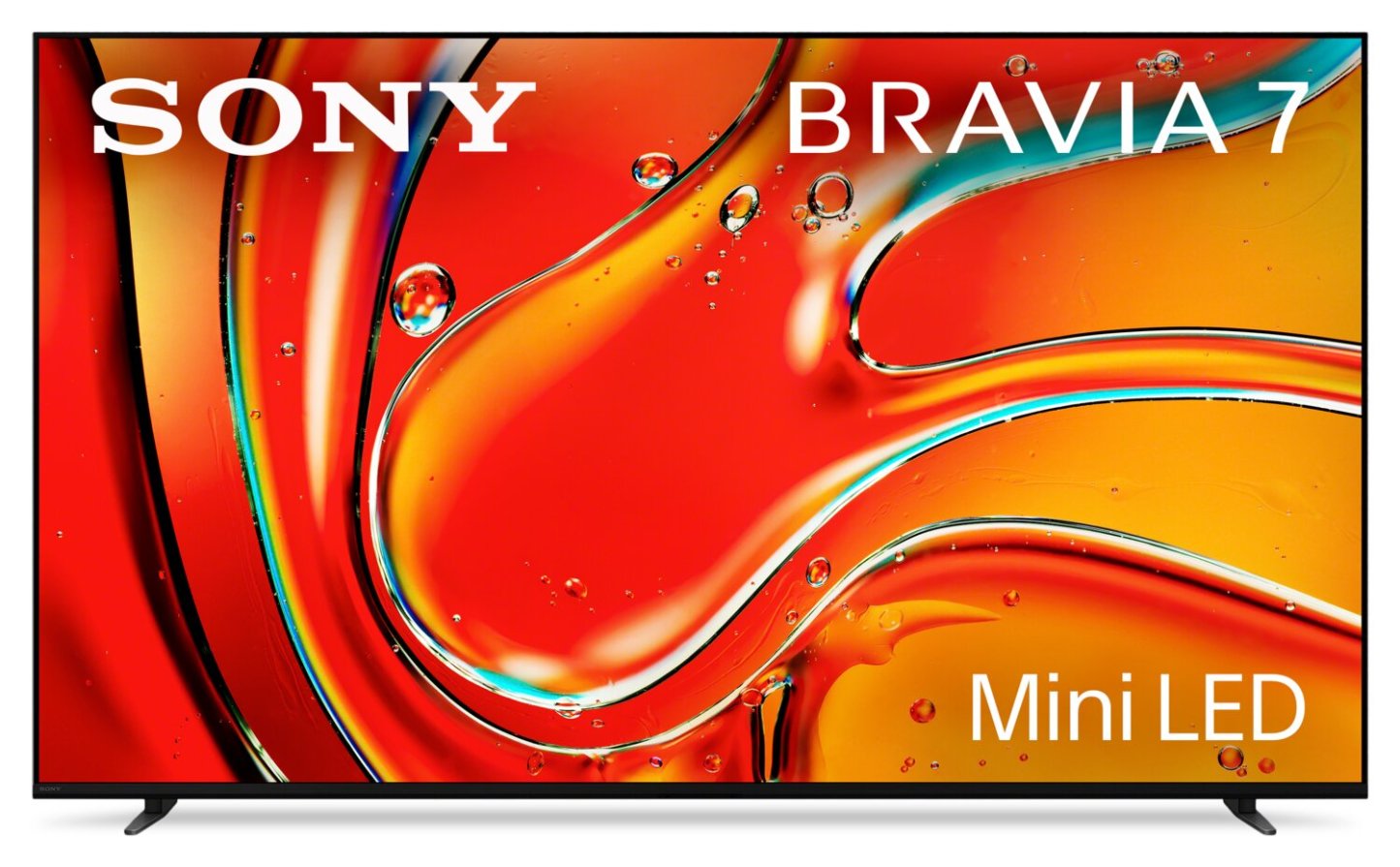 SONY 65 Bravia 7 QLED Mini-Led 4K HDR10 Dolby Vision® XR Motion Clarity 120Hz Fonctionnalités exclusives pour PlayStation®5 Google Smart TV (K65XR70) | Téléviseur intelligent QLED à mini DEL Bravia 7 de Sony 4K de 65 po à 120 Hz avec HDR10