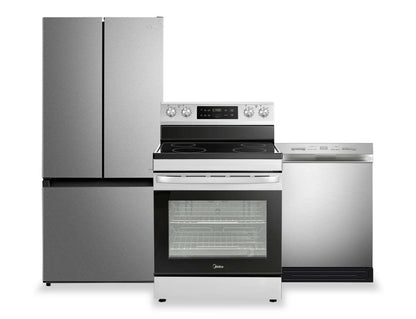 Ensemble d'appareils de cuisine Midea 3 pièces | Ensemble de 3 électroménagers Midea pour la cuisine | MI02KPK3