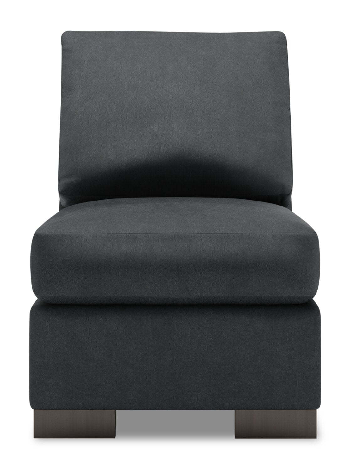 Fauteuil sans accoudoirs Track de la collection Sofa Lab - Pax Pepper | TR452949