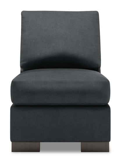 Fauteuil sans accoudoirs Track de la collection Sofa Lab - Pax Pepper | TR452949