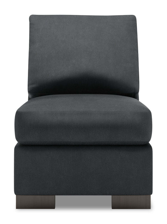 Fauteuil sans accoudoirs Track de la collection Sofa Lab - Pax Pepper | TR452949