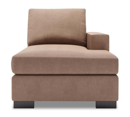 Canapé Lab Track RAF Chaise - Pax Osier | Fauteuil long gauche Track de la collection Sofa Lab - Pax Wicker | TR283349