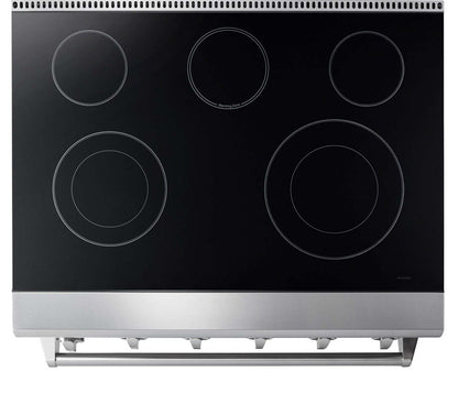 Cuisinière électrique professionnelle Thor Kitchen 36 - HRE3601 | Cuisinière électrique professionnelle Thor Kitchen de 36 po - HRE3601 | HRE3601S