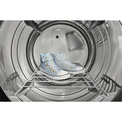 Whirlpool 7,4 pi³ Sécheuse à gaz à la vapeur - ombre chrome - superposable - WGD8620HC