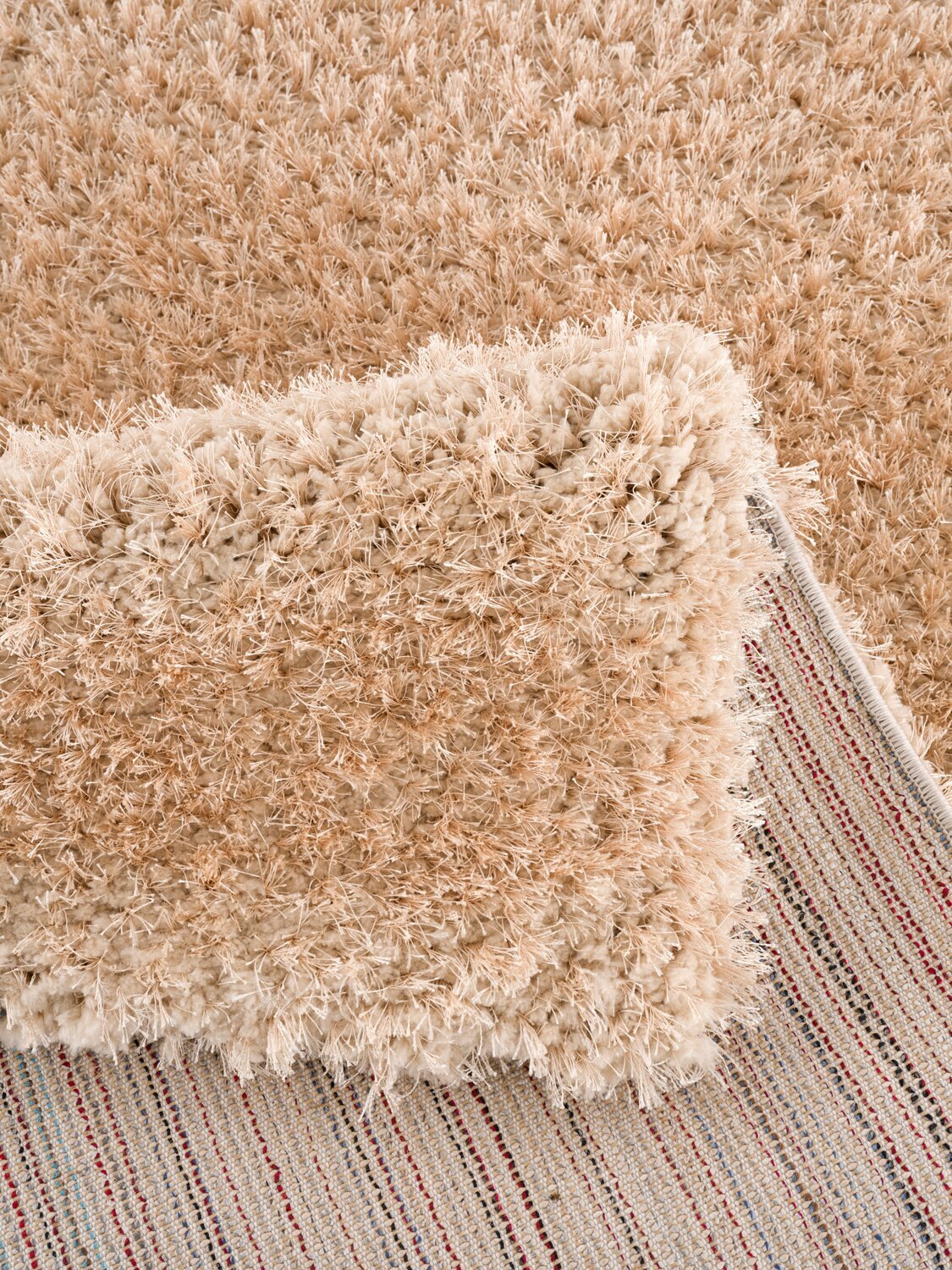 Tapis à poils longs beige Lawson | Tapis à poils long Lawson beige | LOISBG06