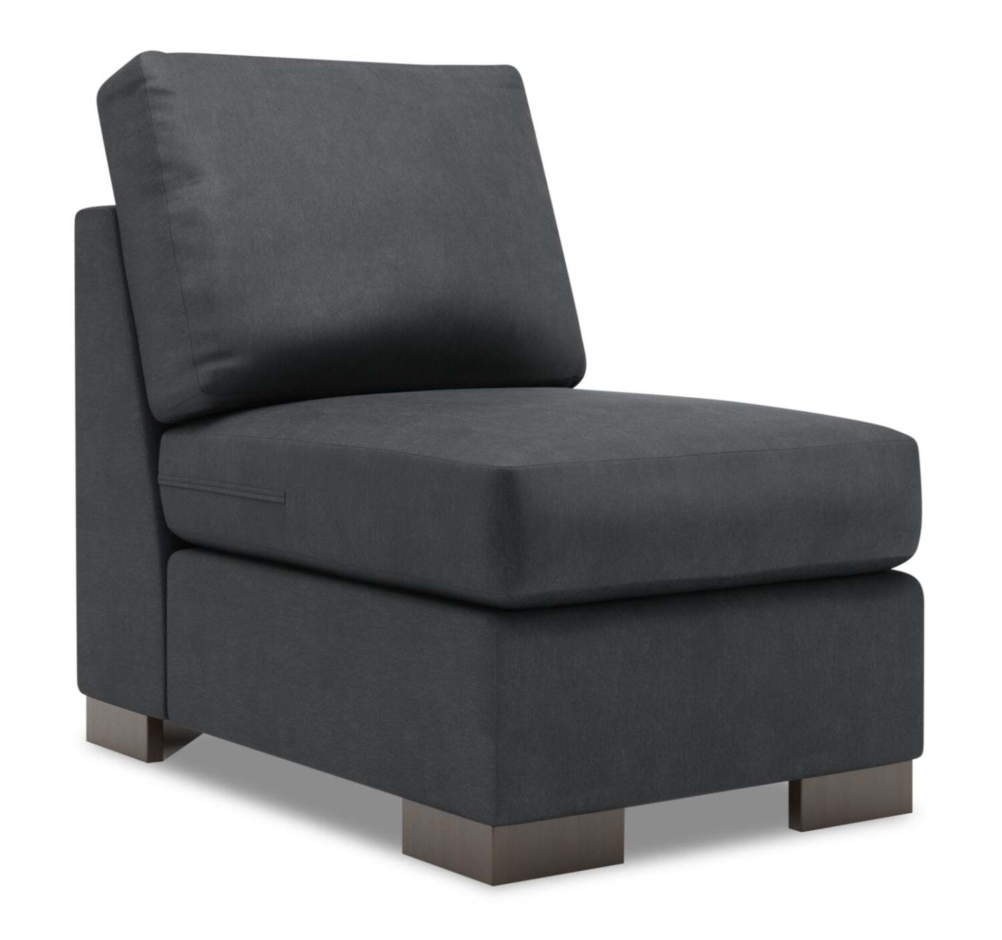 Fauteuil sans accoudoirs Track de la collection Sofa Lab - Pax Pepper | TR452949