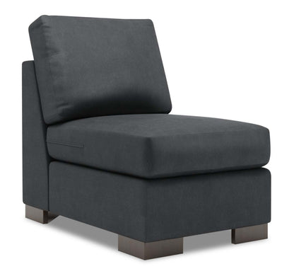 Fauteuil sans accoudoirs Track de la collection Sofa Lab - Pax Pepper | TR452949