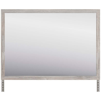 Miroir de commode de chambre Zen, amovible, à suspendre au mur - Gris | Miroir de commode de chambre à coucher Zen, à fixer au meuble ou à suspendre au mur - gris