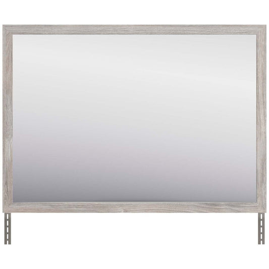 Miroir de commode de chambre Zen, amovible, à suspendre au mur - Gris | Miroir de commode de chambre à coucher Zen, à fixer au meuble ou à suspendre au mur - gris